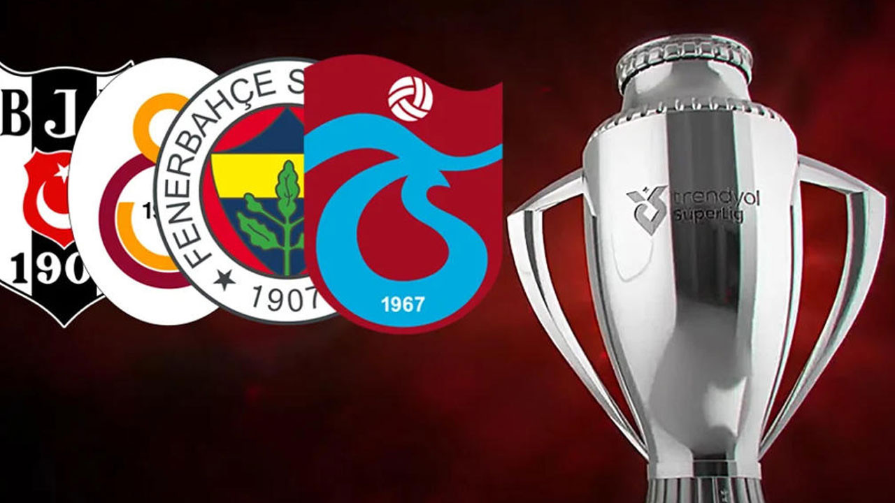 Süper Lig'de kim şampiyon olacak? İşte 3 puan farkla kupayı alacak takım!