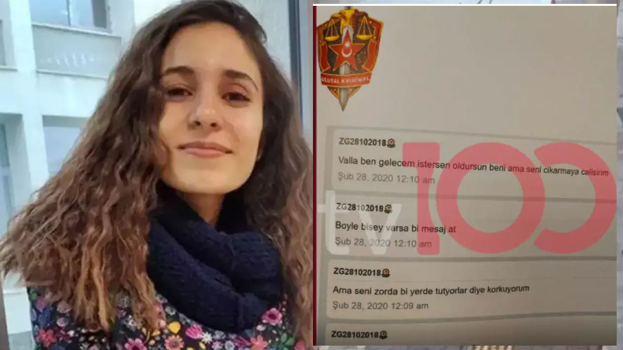 Gülistan Doku soruşturmasında Abakarov'un yazdığı mesajlar ortaya çıktı: "Seni bırakmam"