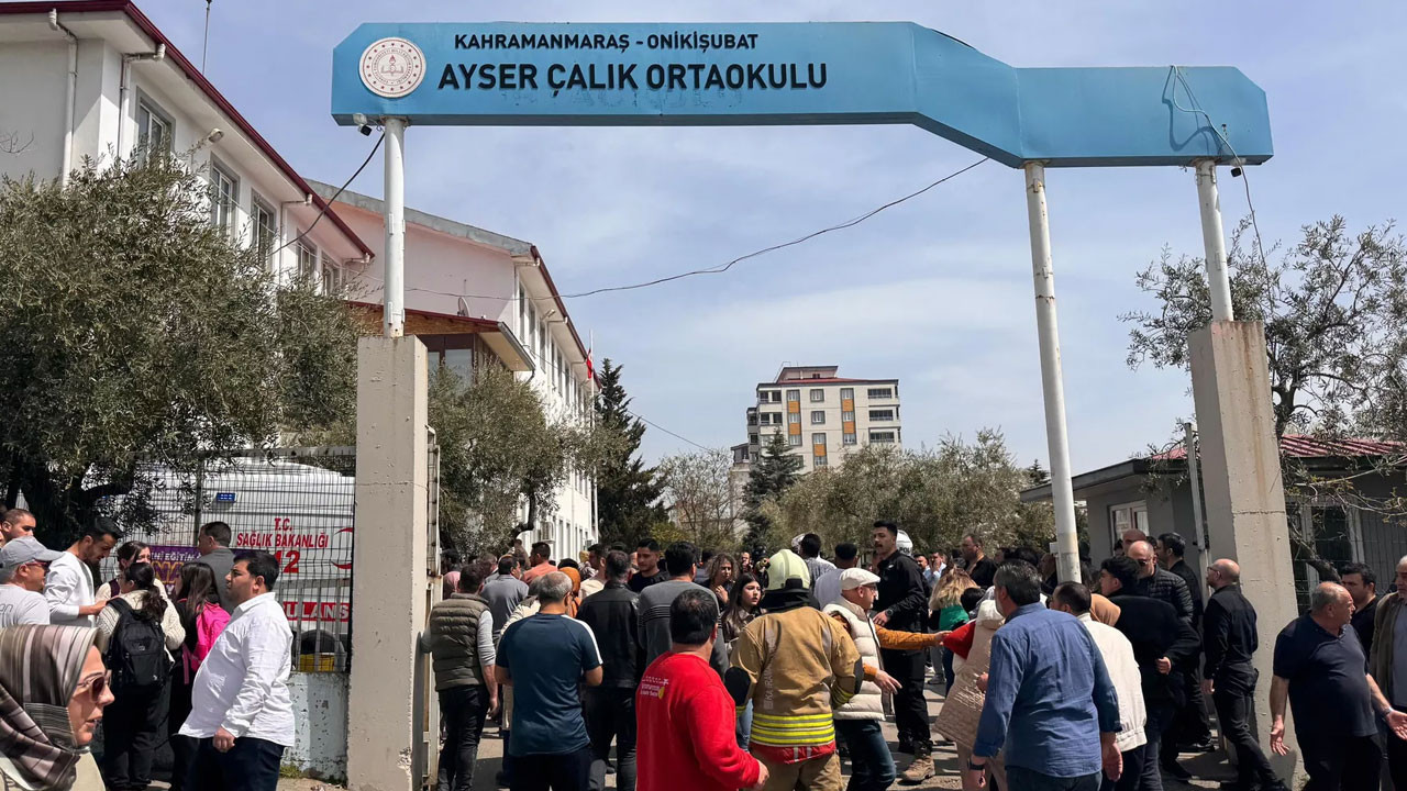 Kahramanmaraş'ta okulda silahlı saldırı: 4 ölü, 20 yaralı
