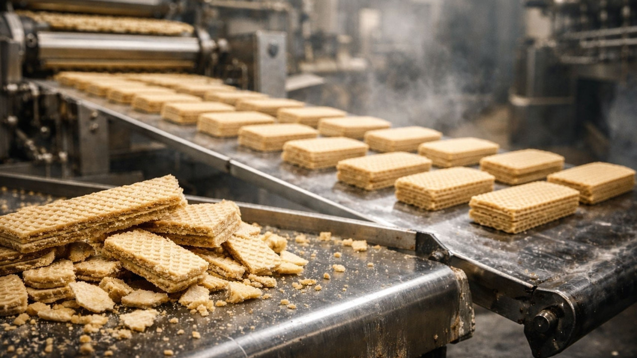 Türk gofret devi iflas etti: Günlük 12 ton üretim yapıyordu!