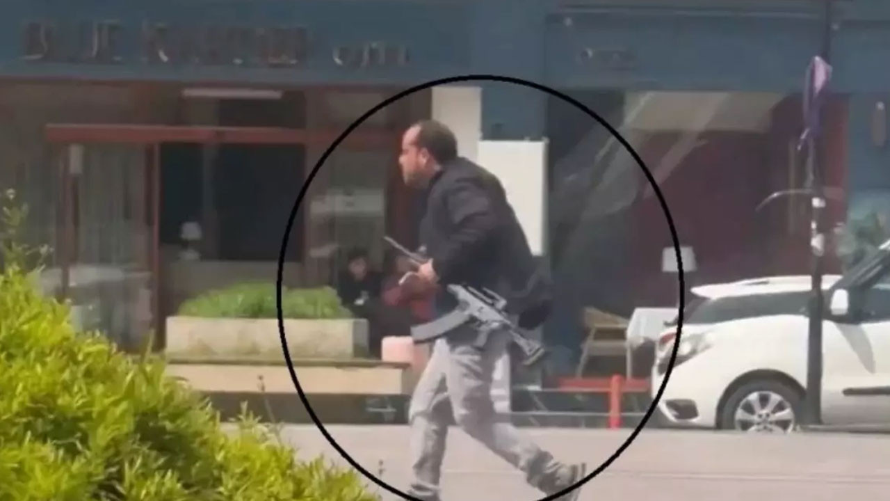 Diyarbakır'daki meydanda silah sesleri! Polis üzerine atladı