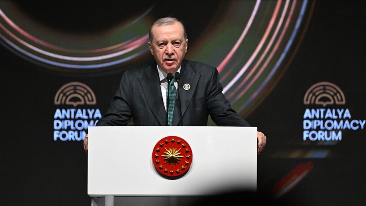 Cumhurbaşkanı Erdoğan: Liderler zirvesine açığız