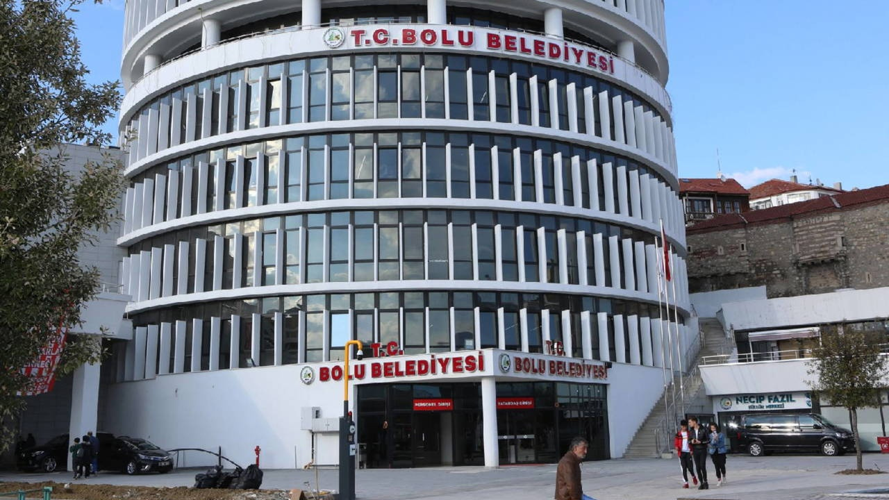 Bolu Belediyesi'ne yönelik soruşturma: 2 kişi daha…