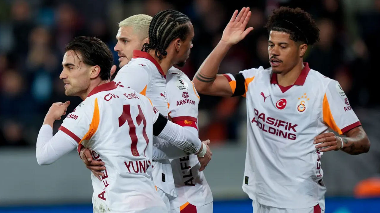 Galatasaray, Ankara'da kazandı ve zirvede fark 4'e yükseldi