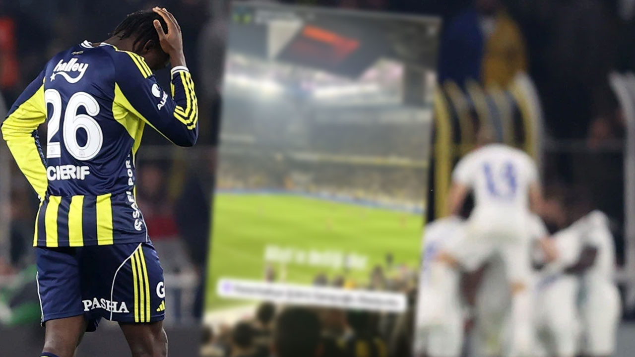 90+8’de yıkılan Fenerbahçe’ye Galatasaray’dan manidar gönderme!