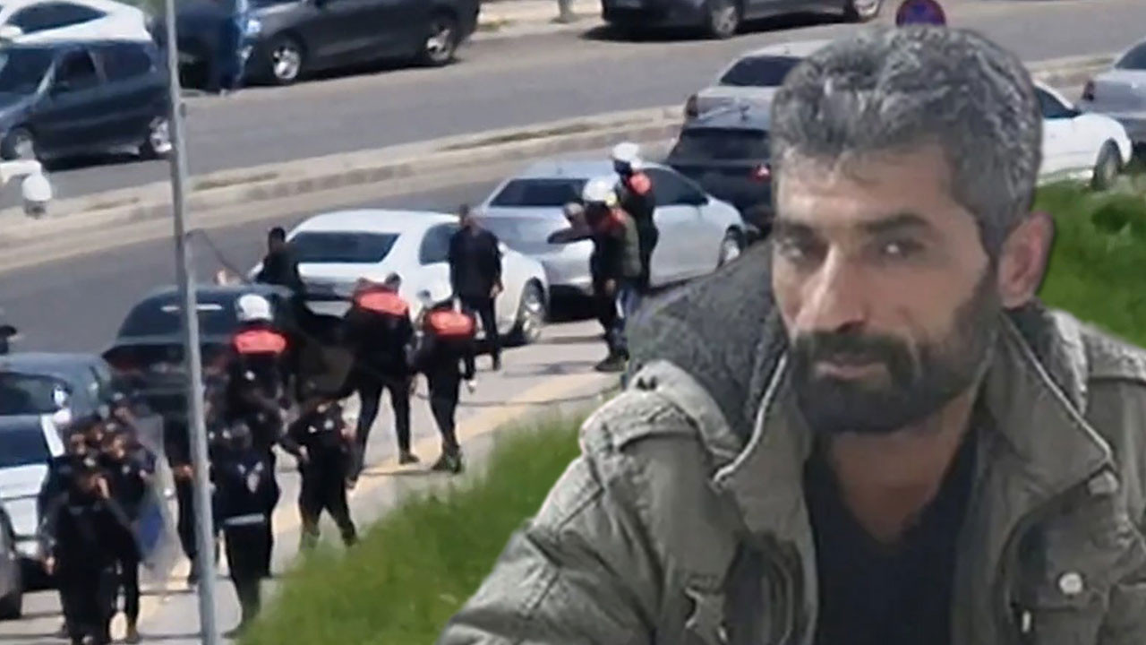 Narin Güran davası sürerken dışarıda hareketli anlar: Nevzat'ın oğlu silahlarla yakalandı