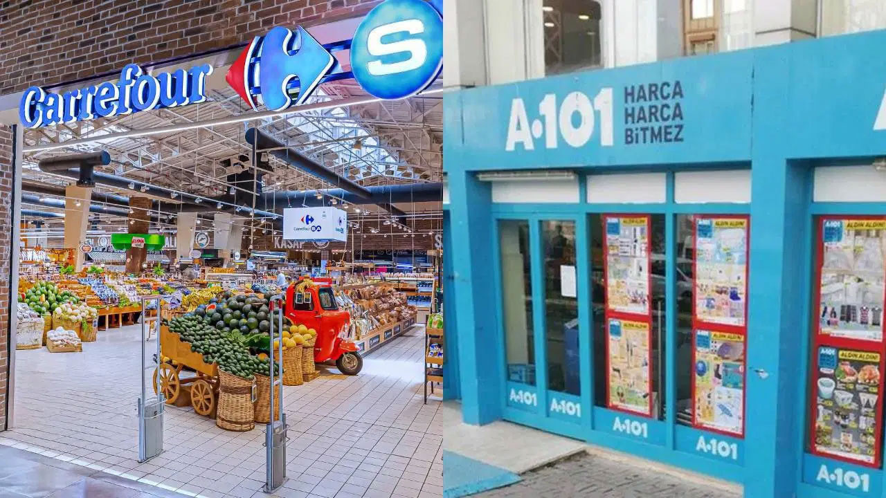 A101’in sahibi Carrefoursa’yı devralıyor
