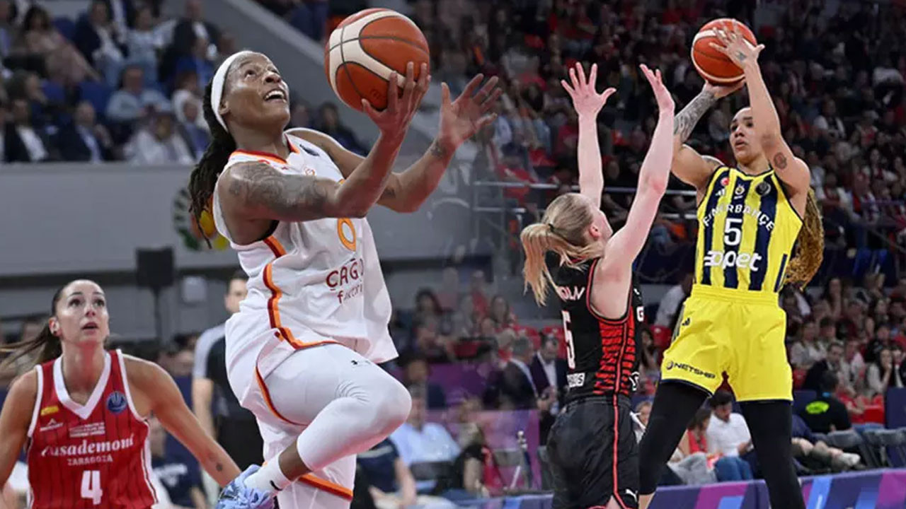 Euroleague'de Türk derbisi! Galatasaray ve Fenerbahçe finali