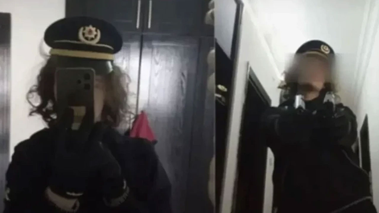 Caninin planı deşifre oldu! Çantayı merdivene gizlemiş, 5. silahı alacakken...