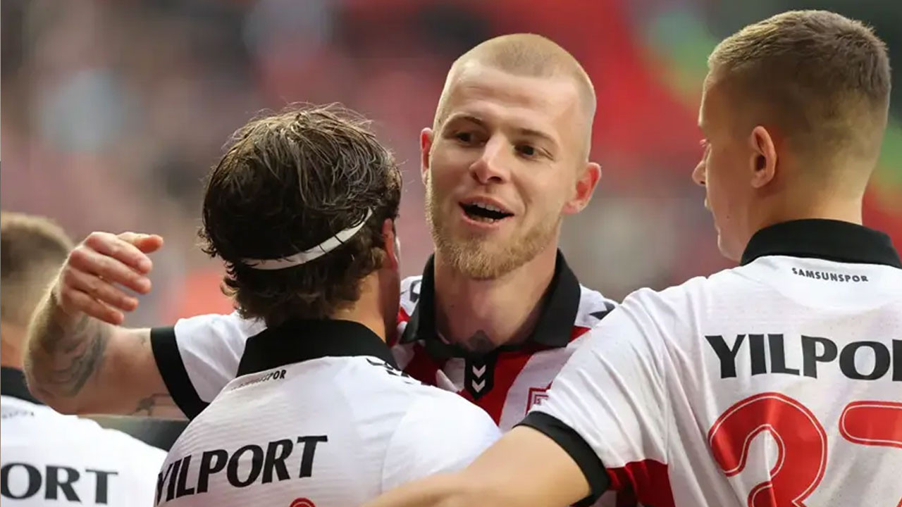 25 yıl sonra ilk! Beşiktaş, Samsun'da mağlup oldu