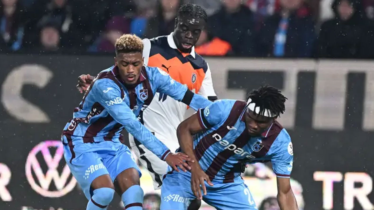 Trabzonspor, Başakşehir karşısında 90+3'te yıkıldı