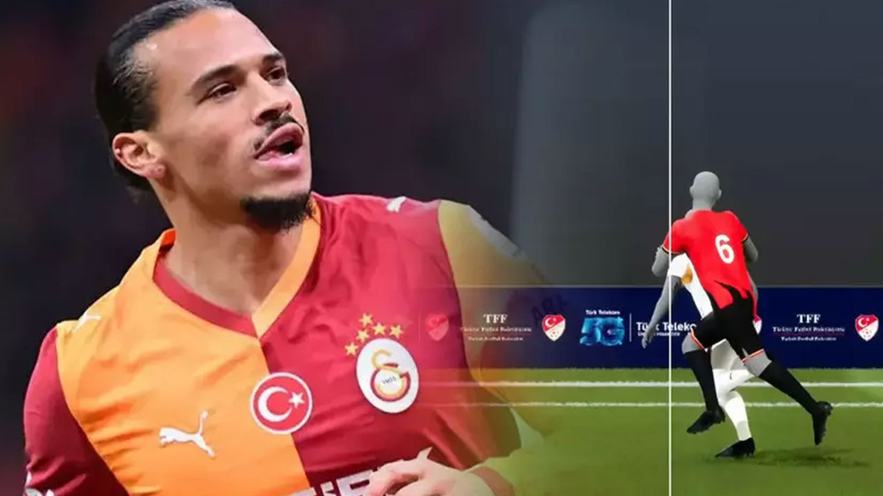 Tartışmalı karar geceye damga vurdu! Sane'nin golü olay oldu!