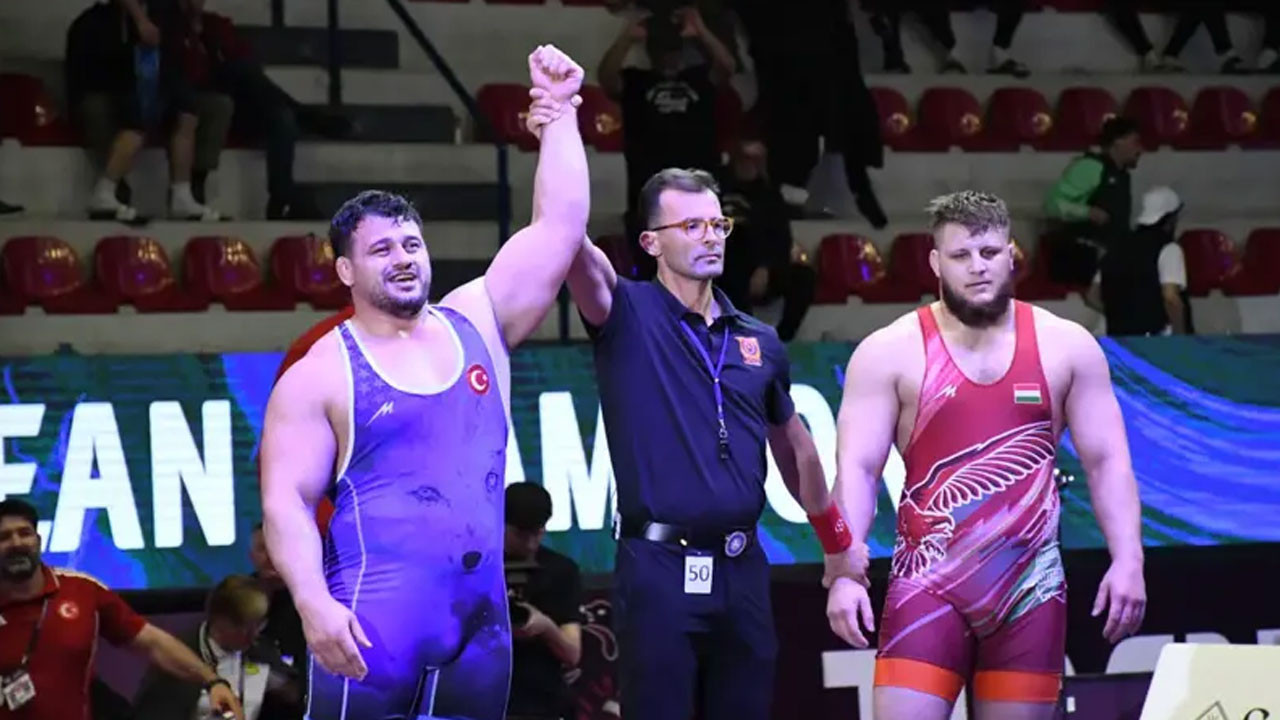 Rıza Kayaalp'ten tarihi başarı, kırılması zor rekora imza attı