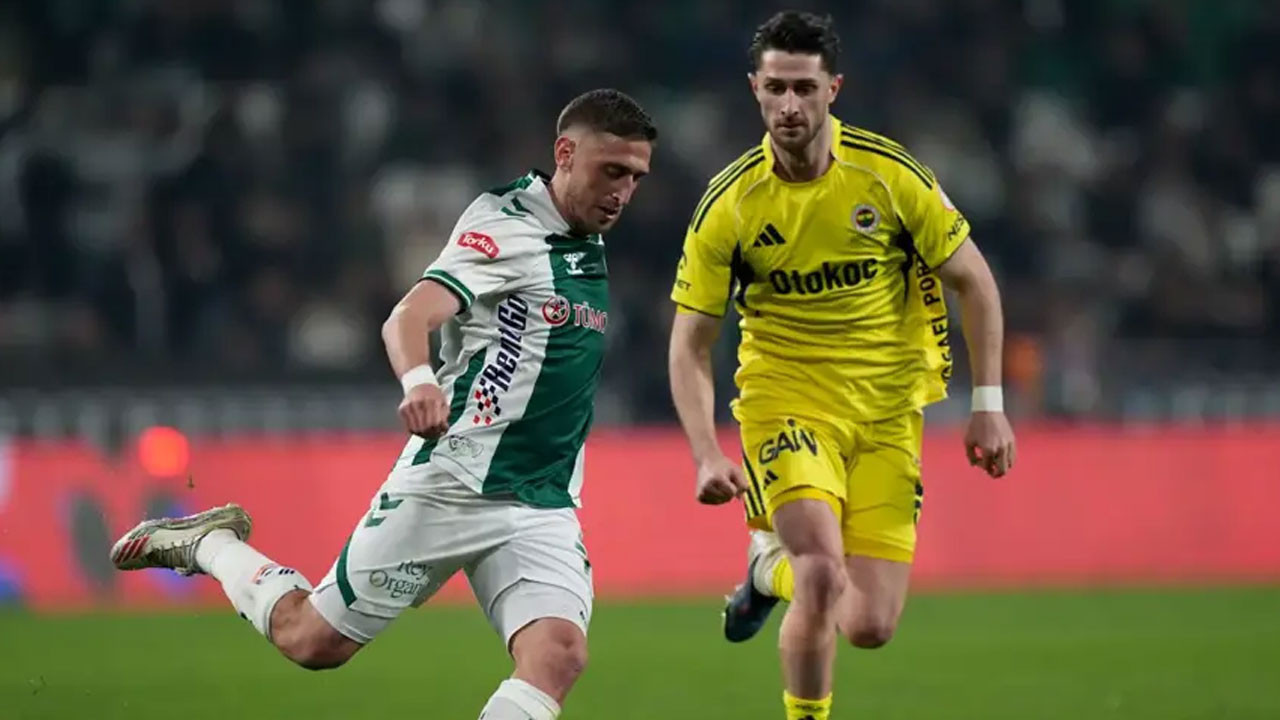 Fenerbahçe'den kupaya veda! 121'de gelen gol Konyaspor'u yarı finale taşıdı