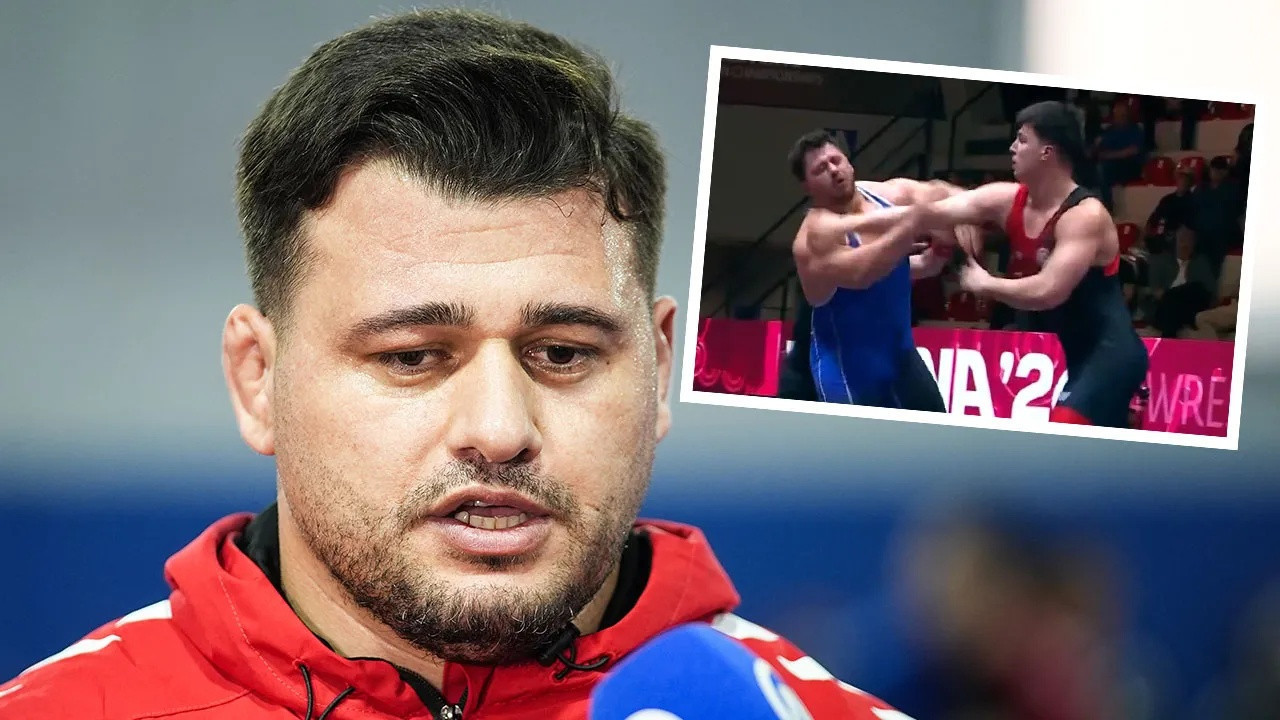 Tokat attı, diskalifiye oldu! Rıza Kayaalp, 13. Avrupa şampiyonluğu için minderde