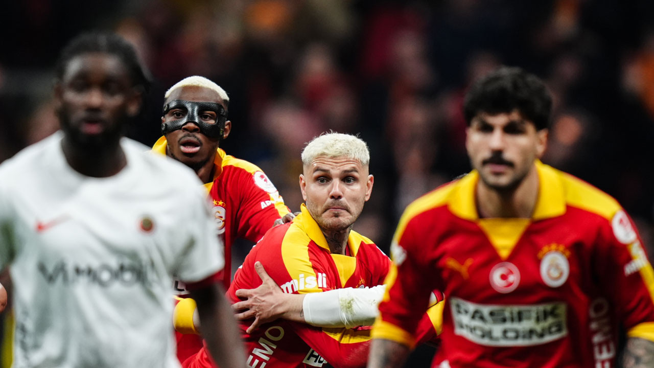 Galatasaray Türkiye Kupası'na çeyrek finalde veda etti