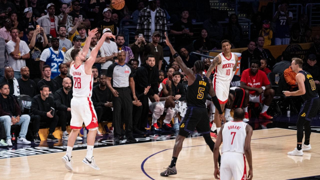 Alperen Şengün'ün kusursuz performansı Houston Rockets'a yetmedi! Seride durum 2-0 oldu