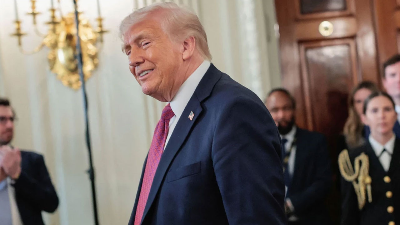 Trump: Benim zamanım çok, İran'ın yok