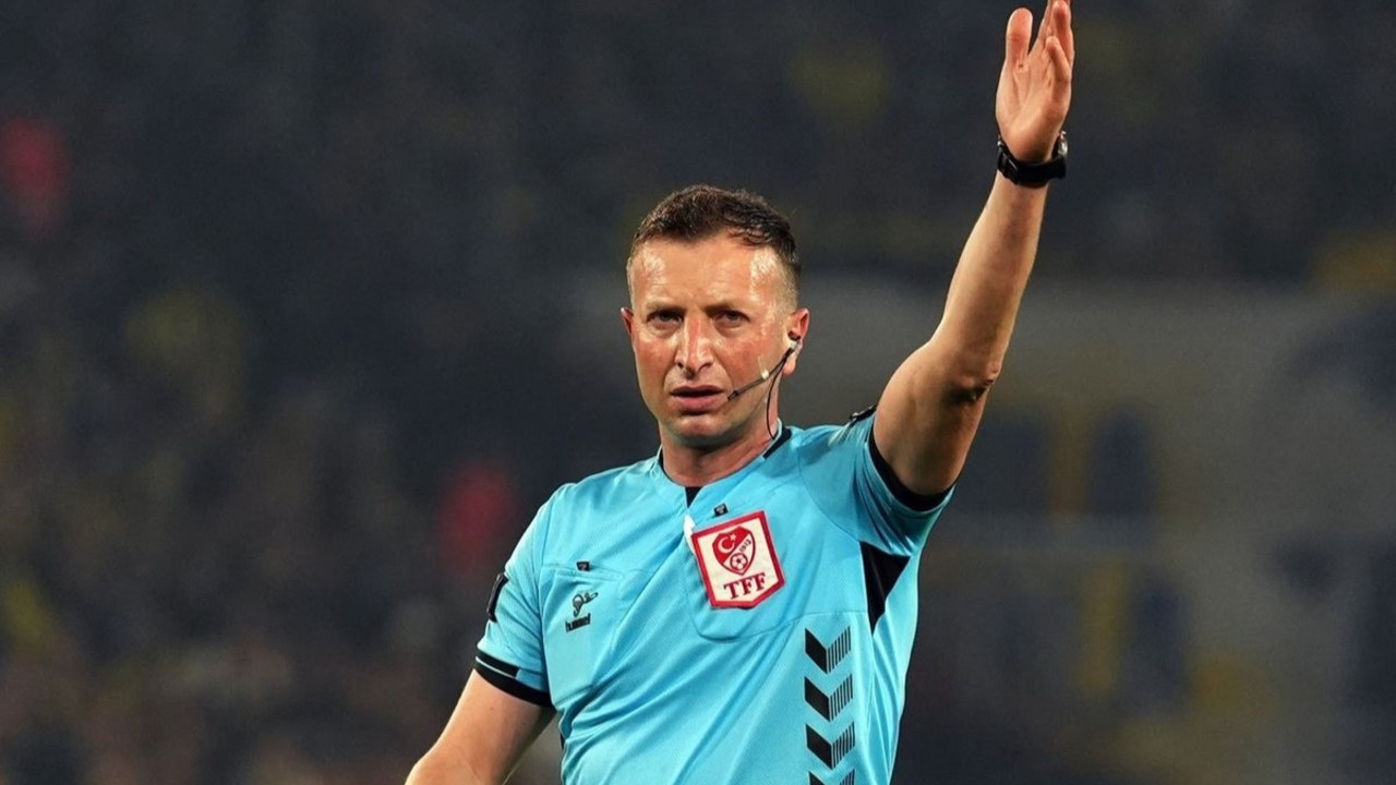 Galatasaray - Fenerbahçe derbisinin hakemi belli oldu