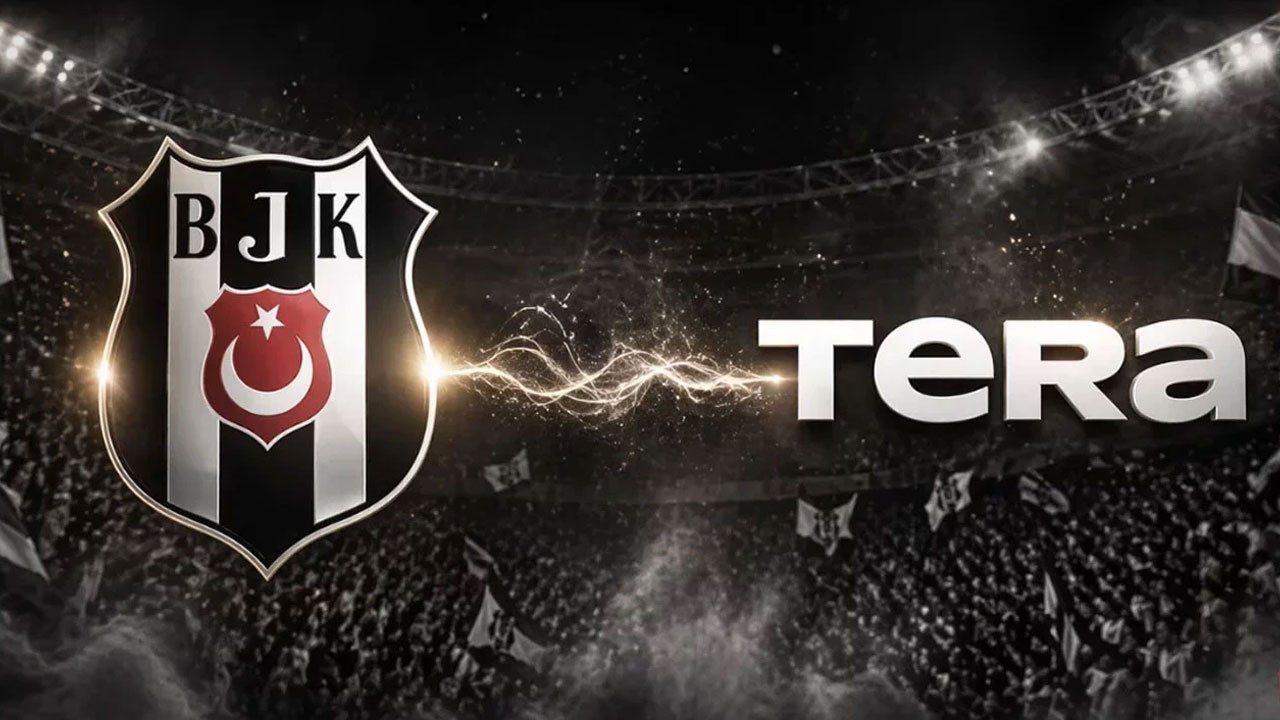 Tera holding Beşiktaş’a forma sponsoru oluyor