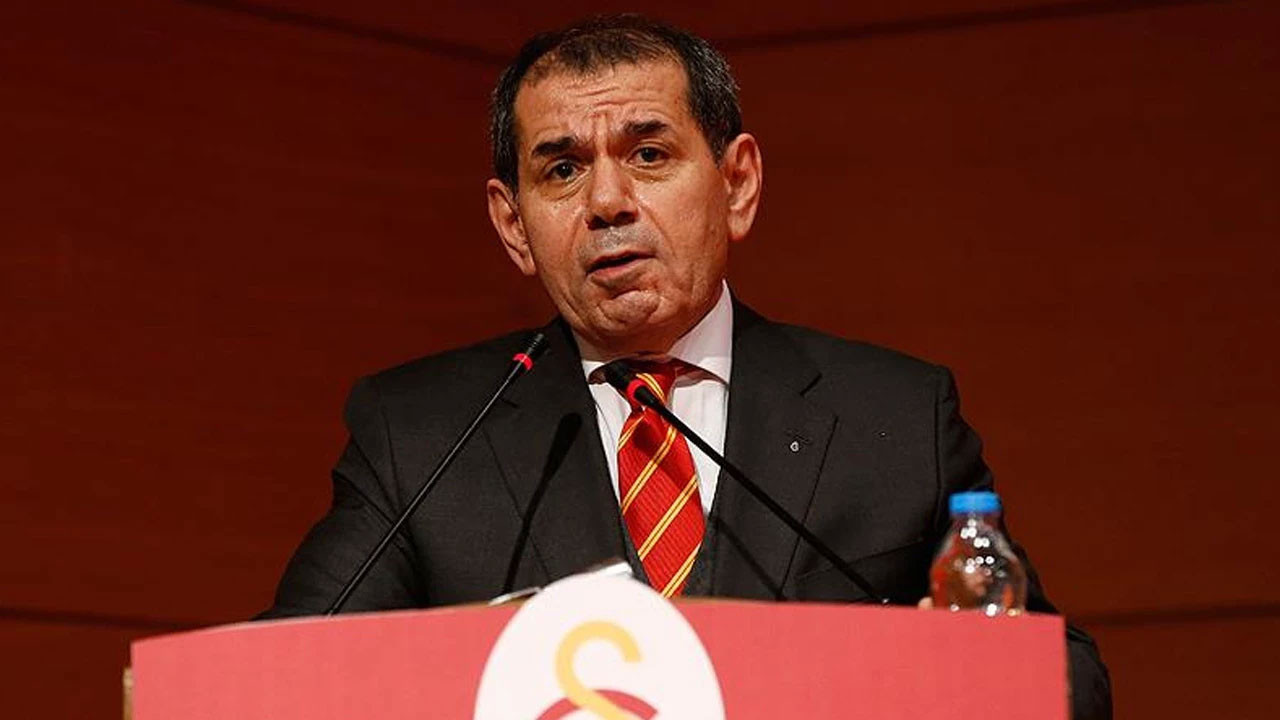 Galatasaray Başkanı Dursun Özbek'ten Yasin Kol tepkisi