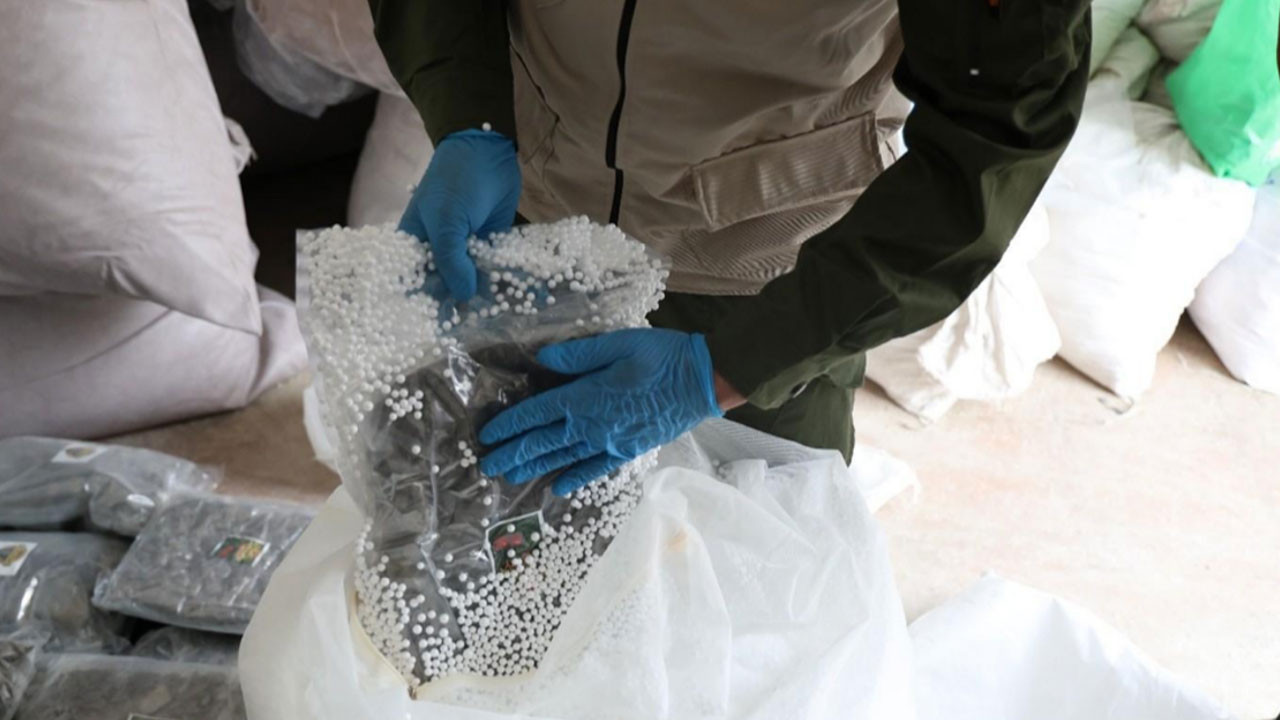 MİT ve Suriye'den ortak uyuşturucu operasyonu. Kilolarca ele geçirildi, değeri 300 milyon lira