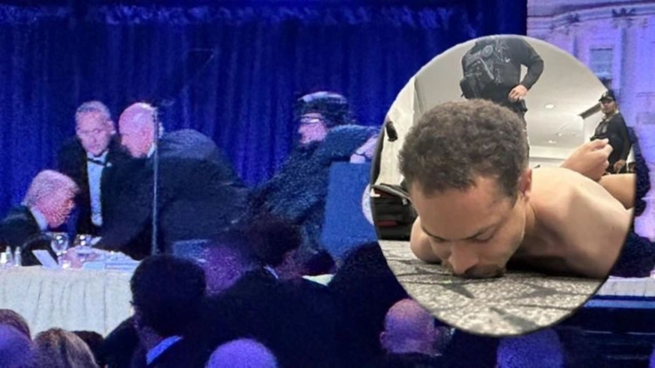 Donald Trump'a silahlı saldırı girişimi! Apar topar salondan çıkarıldı…