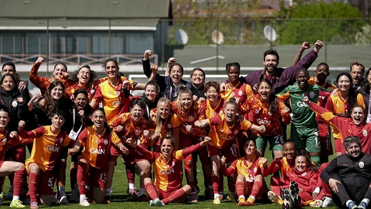 Kadınlar derbisinde de Galatasaray kazandı