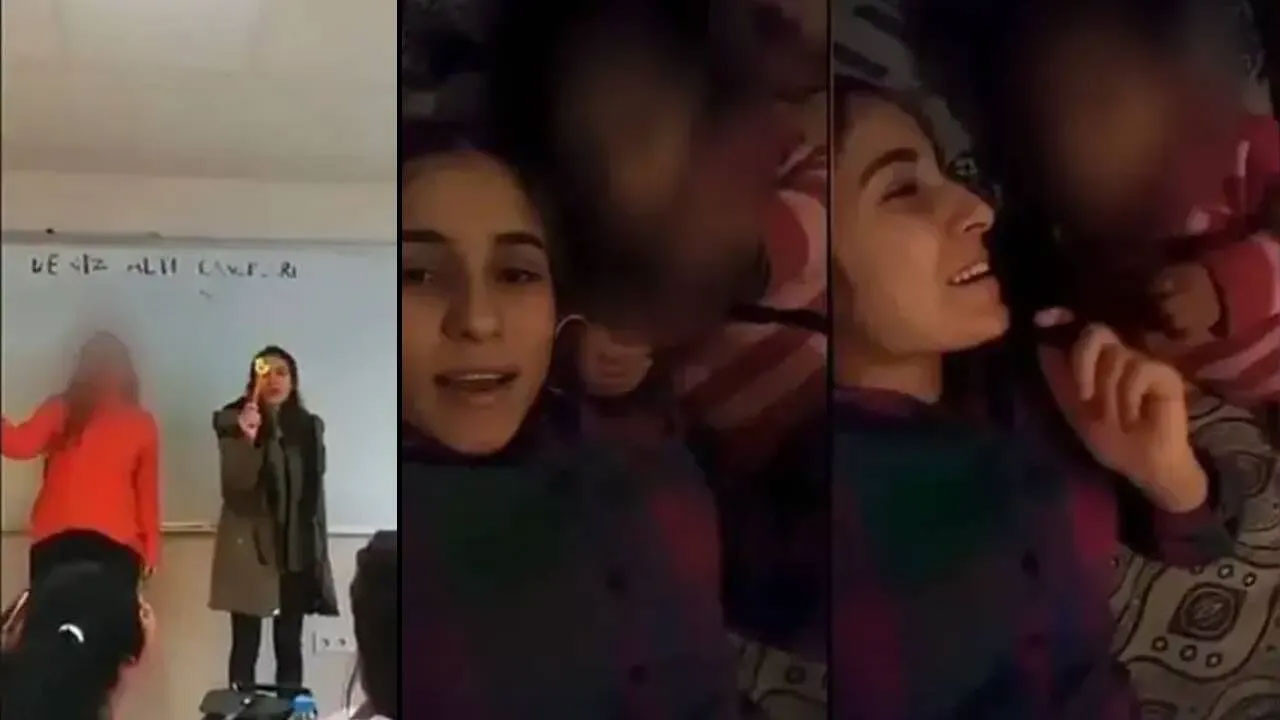 Gülistan Doku'nun yeni görüntüleri ortaya çıktı! Çocuklarla birlikte şarkı söylemiş...