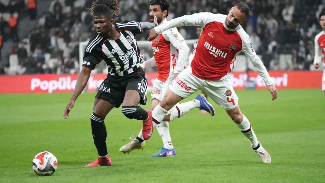 Beşiktaş, Fatih Karagümrük ile puanları paylaştı