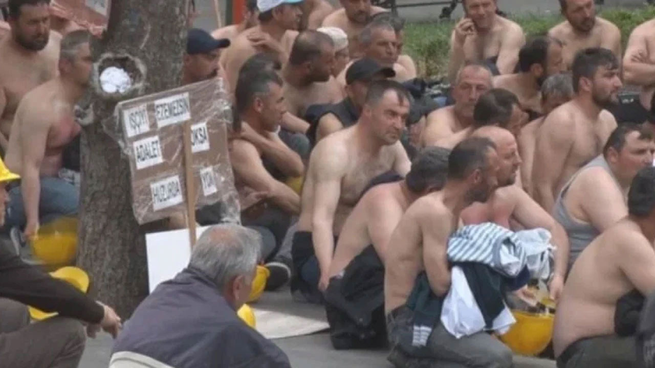 İçişleri Bakanı Mustafa Çiftçi devreye girdi! Madenciler eylemi sonlandırma kararı aldı