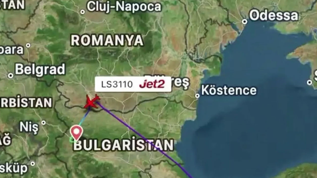 Antalya'dan kalkan uçak acil iniş yaptı! 'Mümkün oldukça çabuk gelin'