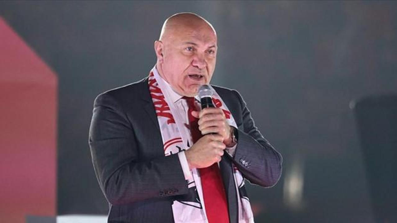 Samsunspor Başkanı Yıldırım'dan iddialı sözler: 'Galatasaray şampiyonluk turu düşünmesin'