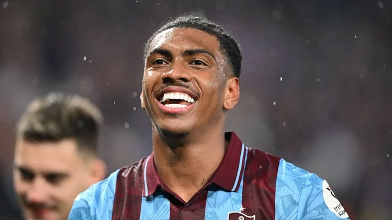 Trabzonspor'un deplasman golcüsü Felipe Augusto oldu