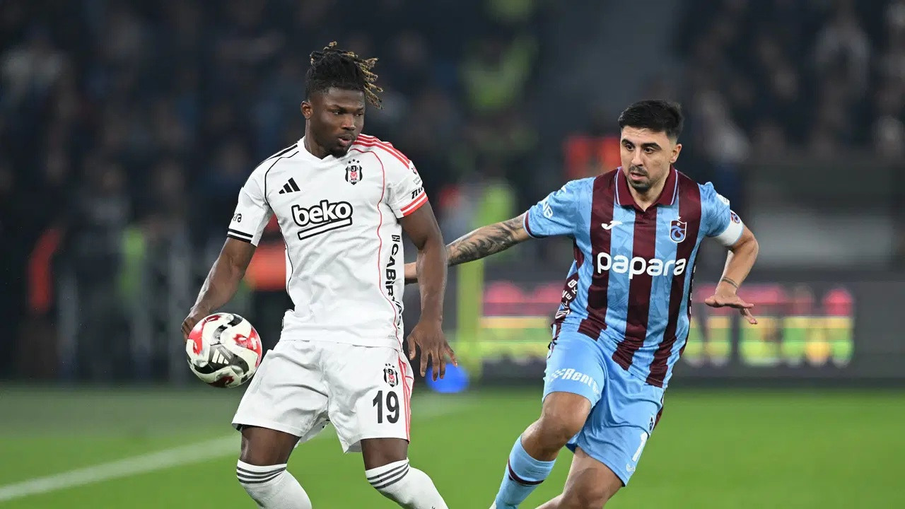 Beşiktaş-Trabzonspor derbisinin tarihi belli oldu: TFF'den 33. hafta kararı