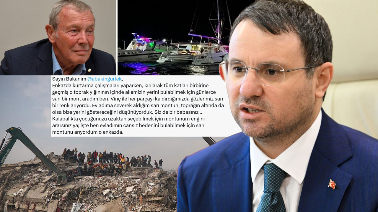 BilginPro Kurucusu Sait Bilgin'den Adalet Bakanı Akın Gürlek'e 'Adalet' çağrısı! "Enkazda günlerce sarı bir mont aradım"