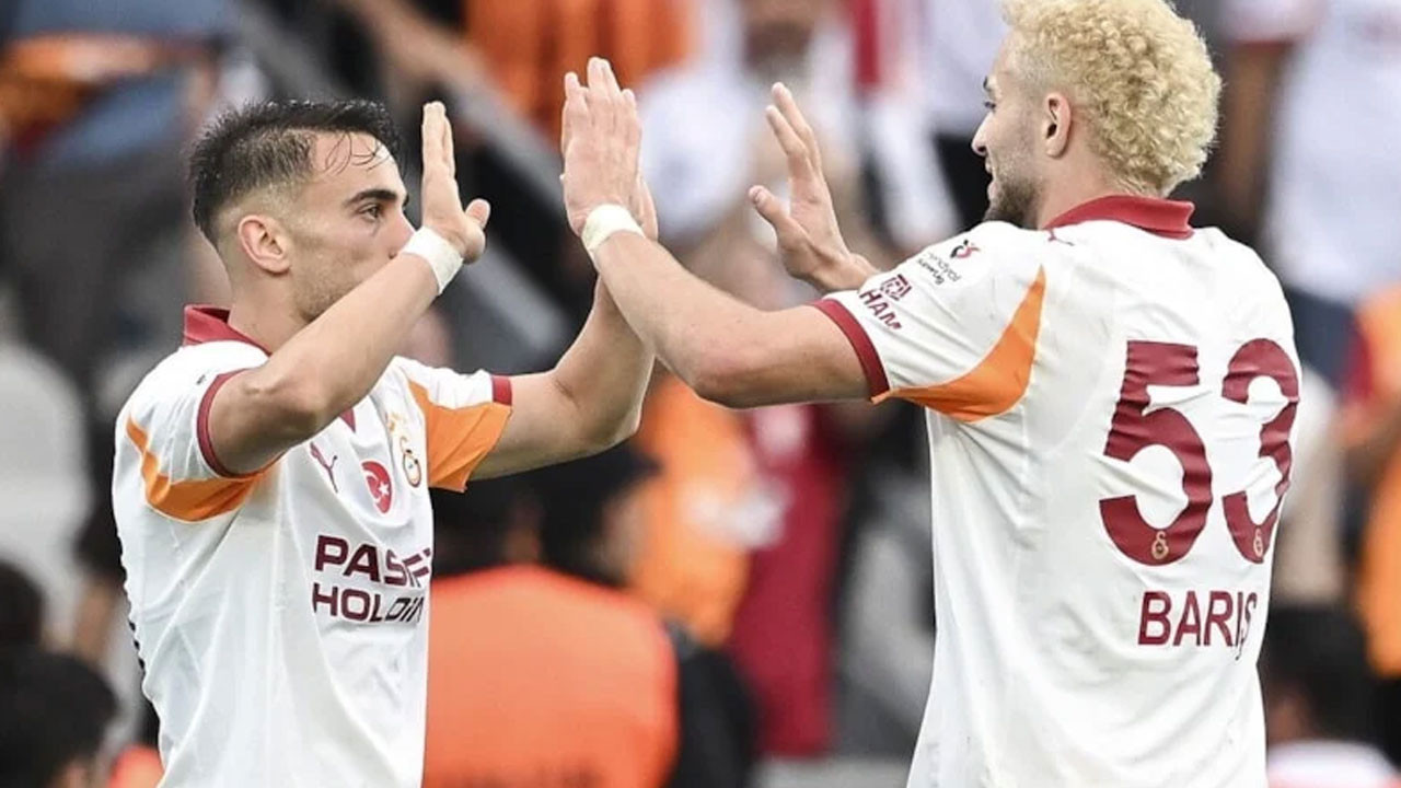 Galatasaray'ın başarısında yerli futbolcuların payı büyük