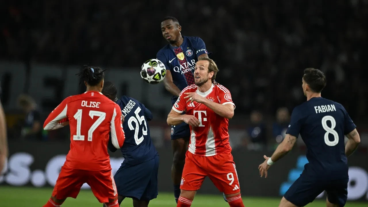 Futbol tarihinin en çılgın yarı finali! PSG-Bayern Münih maçında tam 6 rekor kırıldı