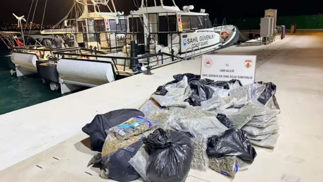 İçişleri Bakanlığı: Balıkesir'de 158 kilogram uyuşturucu ele geçirildi