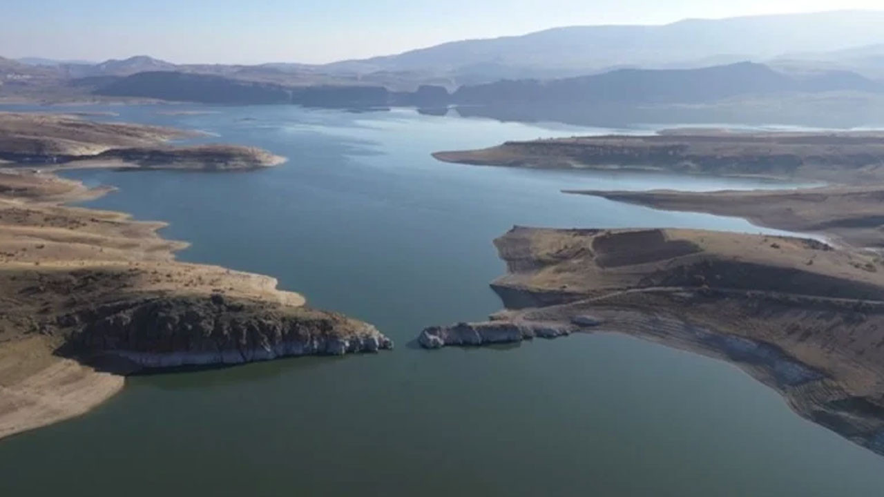 Ankara'da barajların doluluk oranı yüzde 12,74 arttı