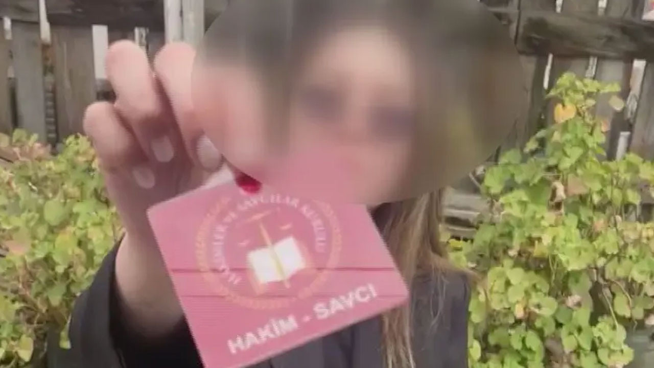 Sahte "hakim-savcı" kartıyla tehdit etti, soruşturma başlatıldı