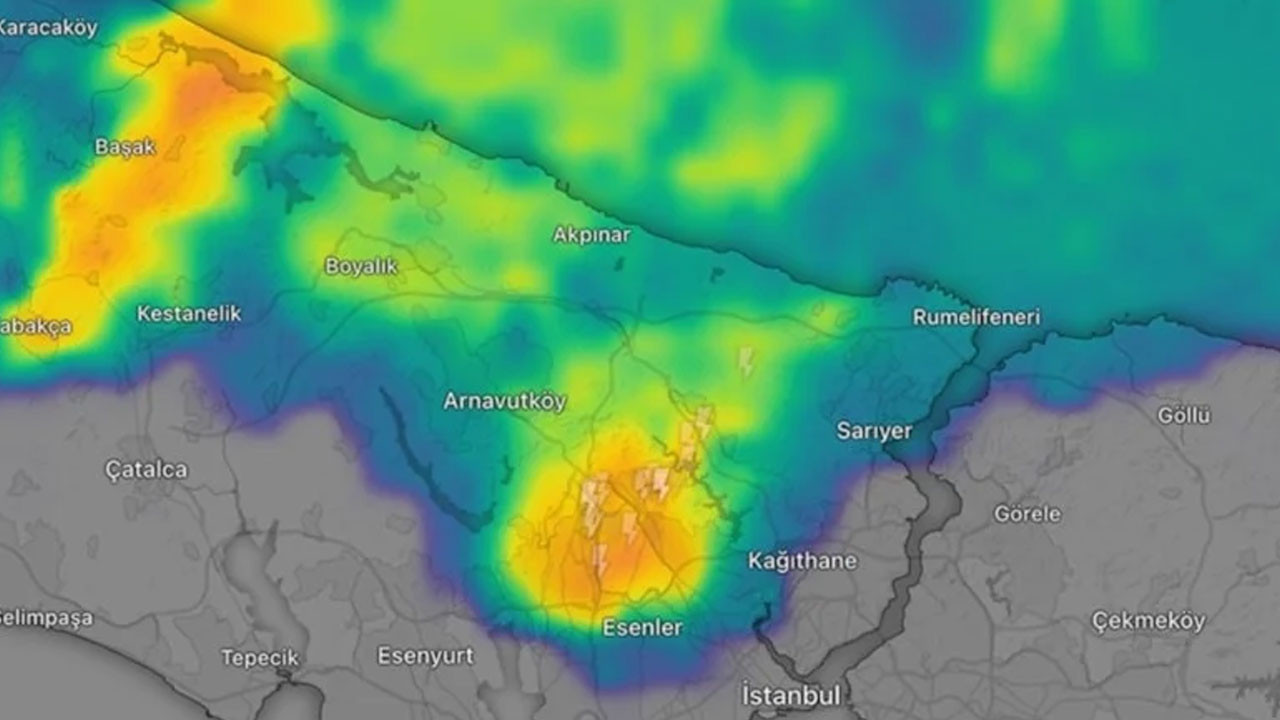 İstanbul için harita değişti! 15 saat durmayacak