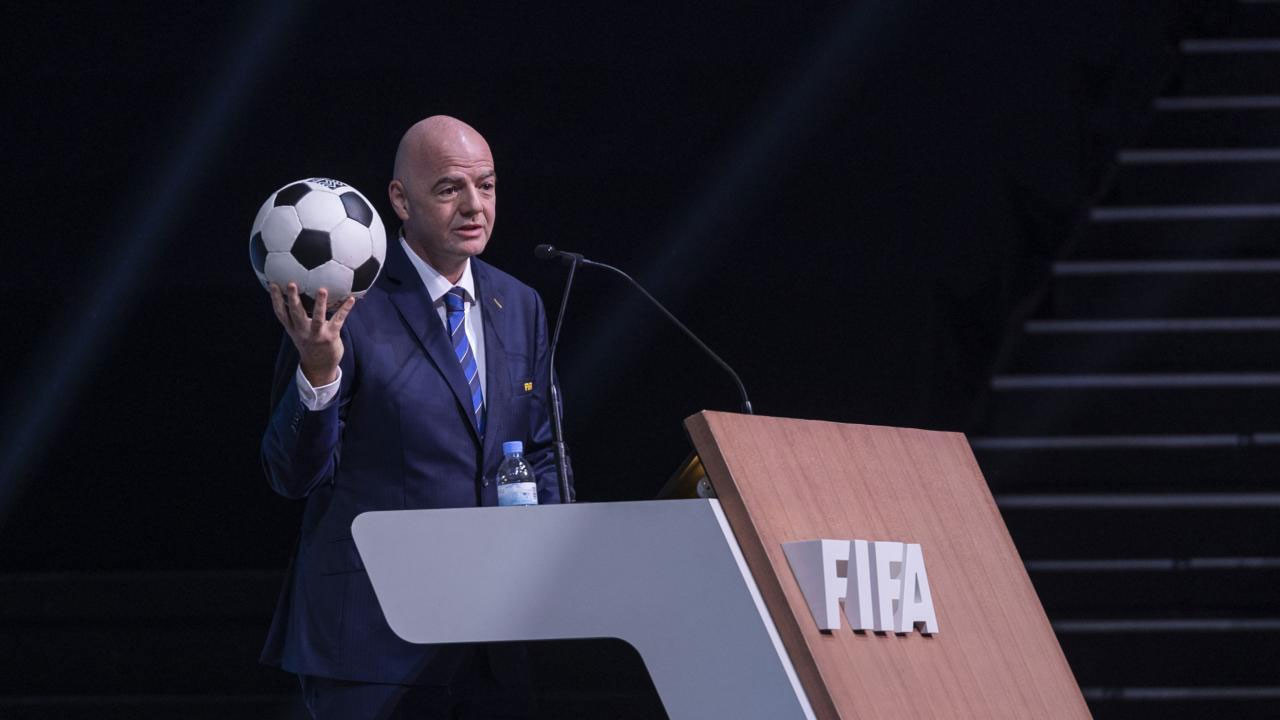 FIFA Başkanı Infantino duyurdu: İran Dünya Kupası'na katılacak