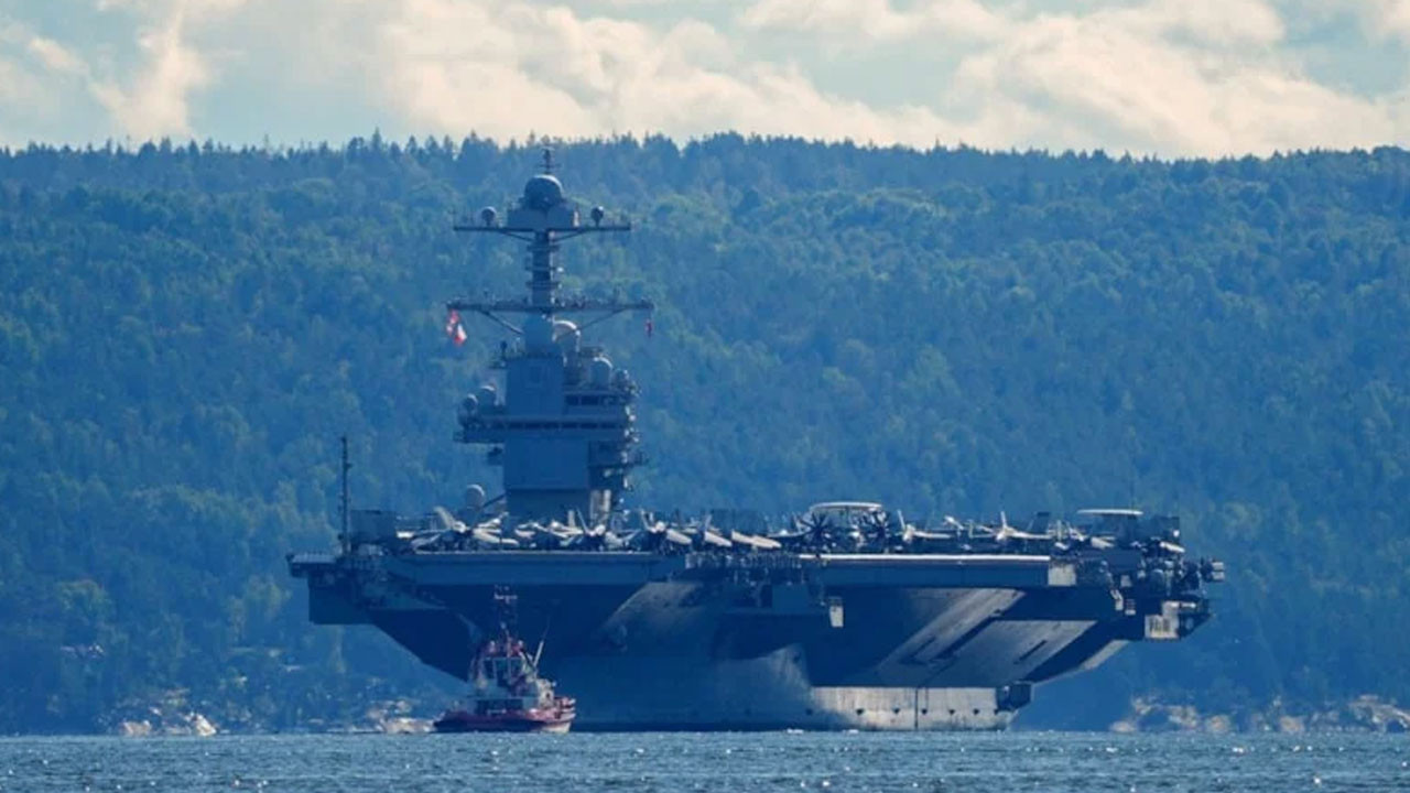 ABD, İran açıklarındaki uçak gemisini geri çekecek