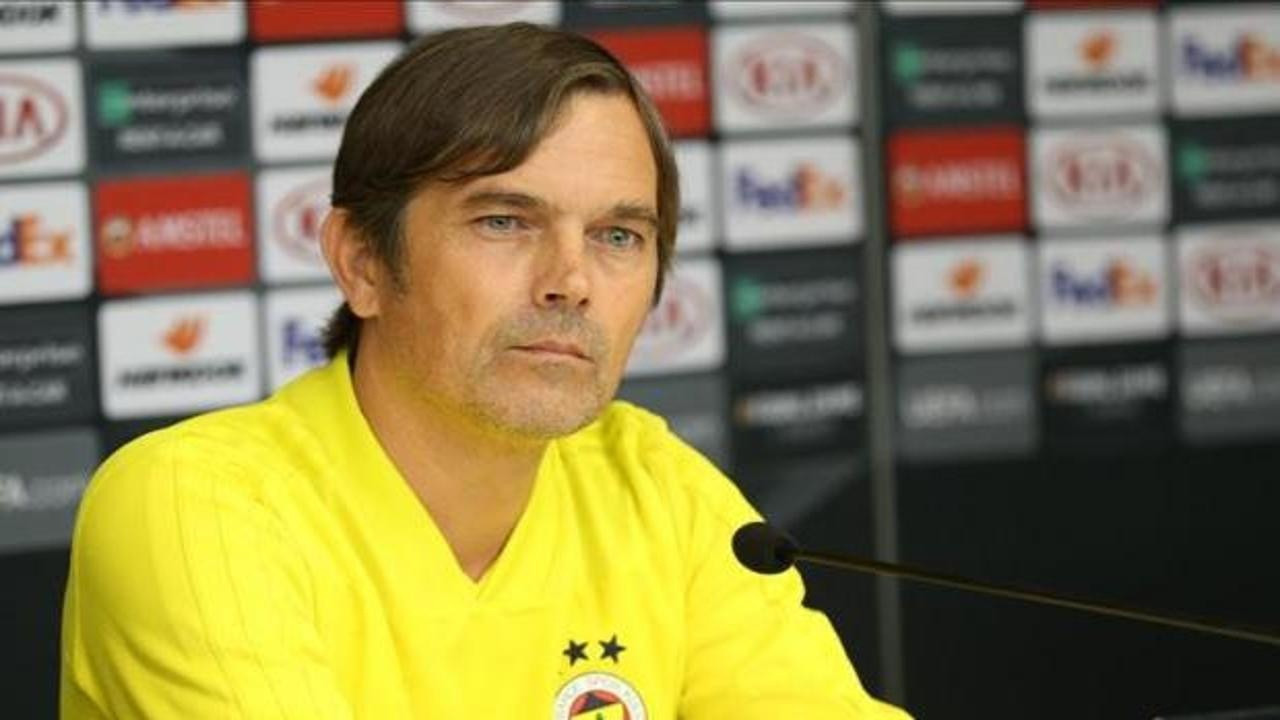Phillip Cocu'dan yıllar sonra olay Fenerbahçe itirafı: "Baştan bilseydim çok farklı olurdu"