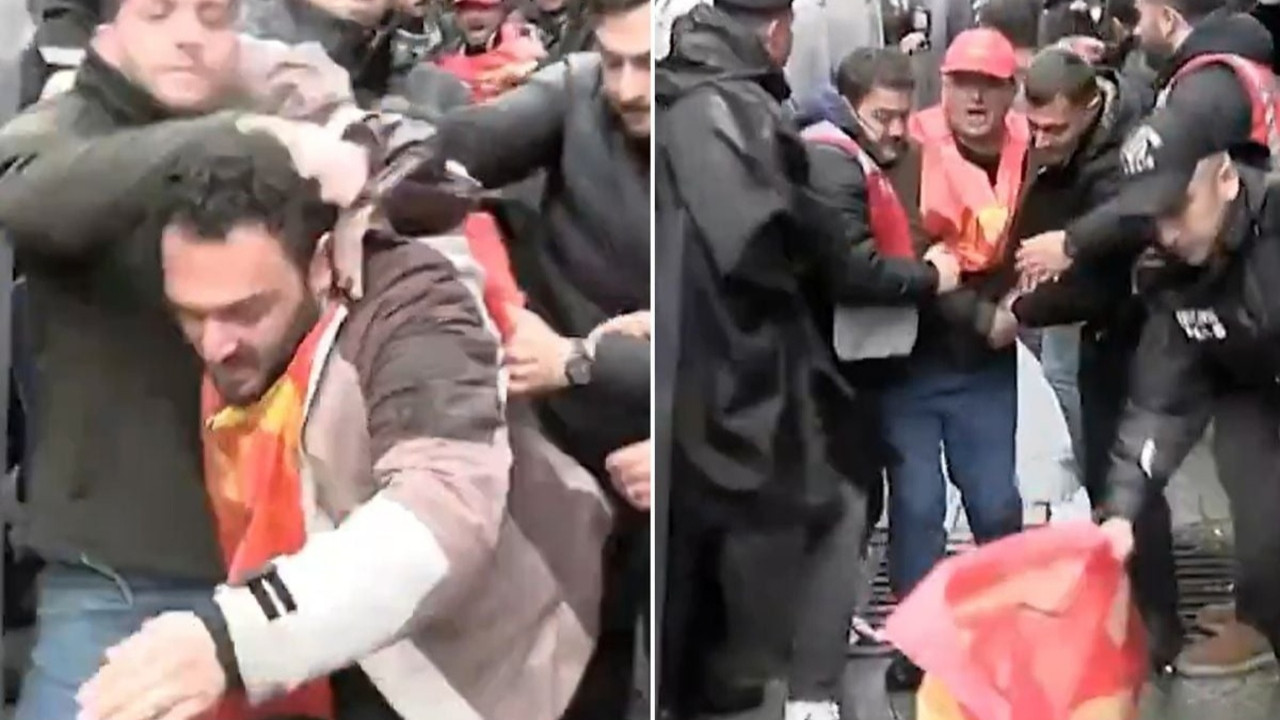 1 Mayıs Taksim'de gergin başladı: Çok sayıda gözaltı var