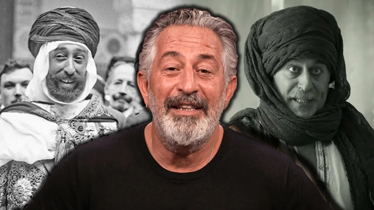 Cem Yılmaz'ın 100 yıl önceki ikizi gündem oldu: Ünlü isim kayıtsız kalamadı, paylaştı