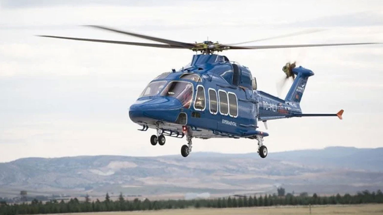 GÖKBEY helikopteri Kara Kuvvetleri Komutanlığı'na teslim edildi