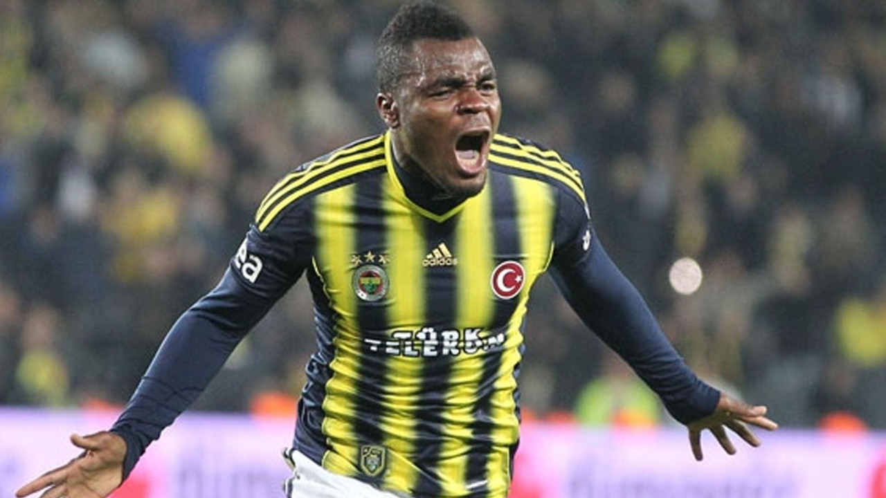 Emmanuel Emenike adaylığını resmen duyurdu: Fenerbahçe'nin teknik direktörü...