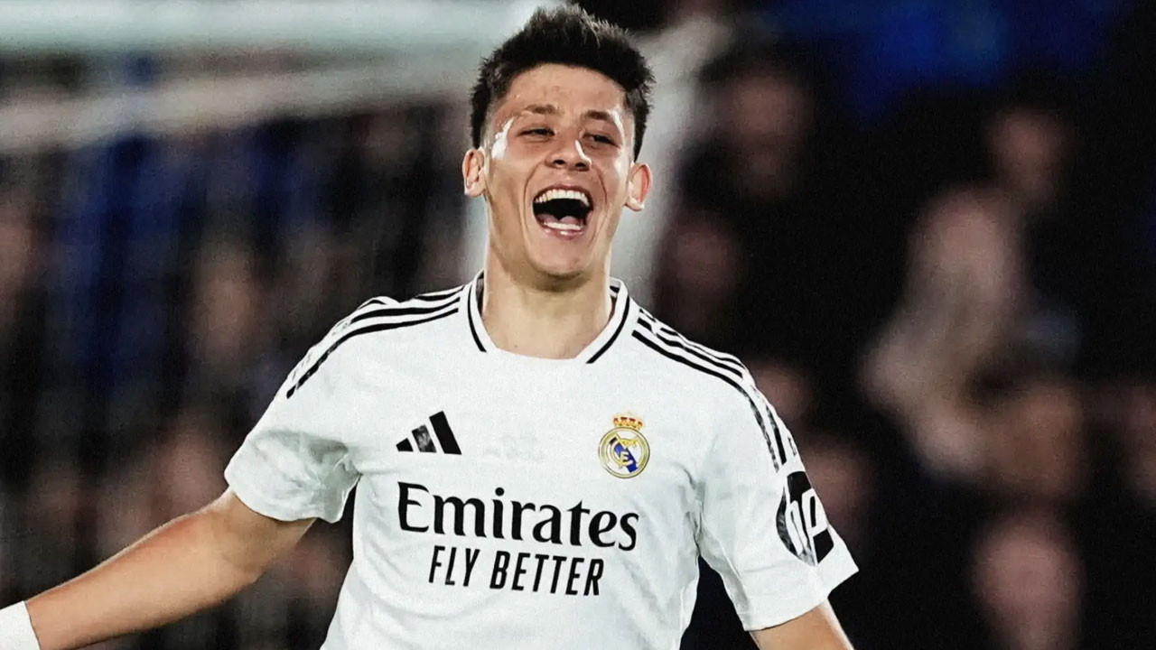 Real Madrid'de nisan ayının en iyi futbolcusu Arda Güler
